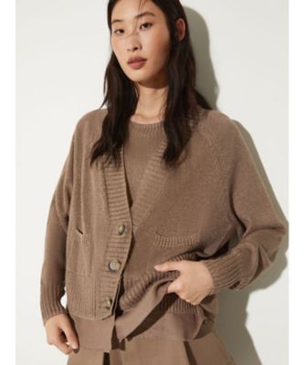 デット リネン コンビ カーディガン 6341016402 | MAX&Co