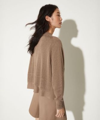 デット リネン コンビ カーディガン 6341016402 | MAX&Co