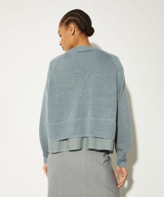 デット リネン コンビ カーディガン 6341016402 | MAX&Co