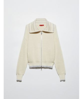 キノア フィッシャーマンズ リブ ニット ジャケット