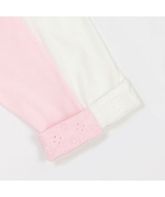 ウサギマスコット付き　うさ耳ジップパーカ　６３５１２１０