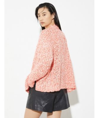 カラカス ウール アルパカ カーディガン 6346015402