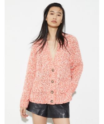 ＜MAX&Co. (Women)＞カラカス　ウール　アルパカ　カーディガン　６３４６０１５４０２