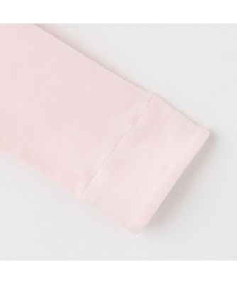 バラ刺繍　カットソーカーディガン　６３５１２０２