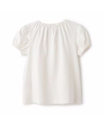 いちご刺しゅう　半袖Ｔシャツ　６３５１２０５
