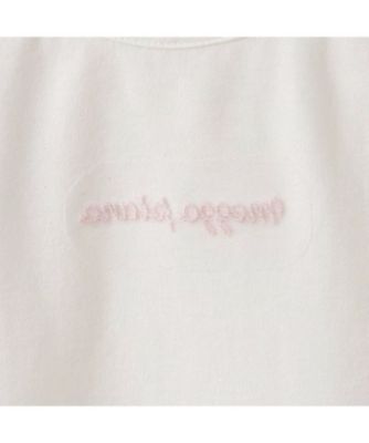 いちご刺しゅう　半袖Ｔシャツ　６３５１２０５