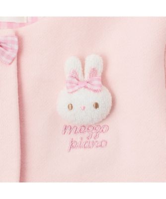 ウサギマスコットつき カーディガン 6353201 | mezzo piano