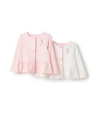 も*ん様 mezzo piano メゾピアノ カーディガン Tシャツ セット ウサギマスコットつき カーディガン 6353201 | mezzo piano