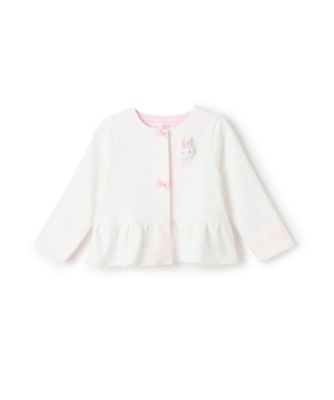 mezzo piano (Baby & Kids)/メゾ ピアノ ウサギマスコットつき カーディガン 6353201 オフホワイト ベビー用トップス【三越伊勢丹/公式】