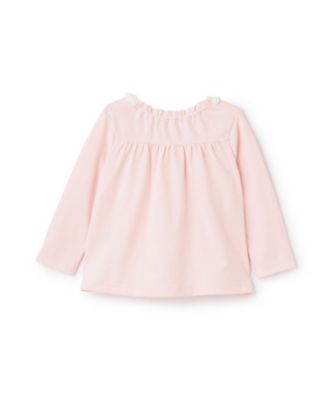 mezzo piano ライトピンク 長袖Tシャツ＆スカートセット 80cm mezzo piano ライトピンク 長袖Tシャツ＆スカートセット 80cm