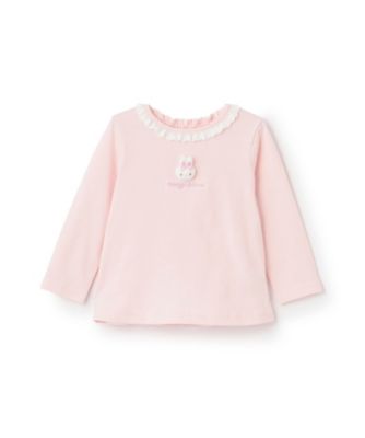 ウサギマスコットつき長袖Tシャツ 6353202 | mezzo