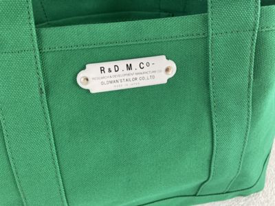 トートバッグ TOTE BAG S | R & D.M.Co-/OLDMAN'S TAILOR
