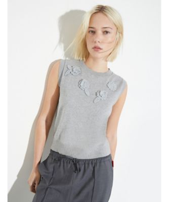 ＜MAX&Co. (Women)＞メリス　コットン　ジレ　６３５６０３５４０２