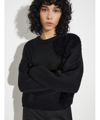 ズッパ ポルカ ドット ウール ブレンド ニット 6361016102