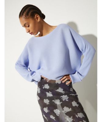 スカンビオ ホリゾンタル リブ ニット セーター 6361026302