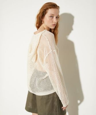 カッレ メッシュ ニット パーカー 6361026402 | MAX&Co