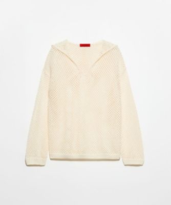 カッレ メッシュ ニット パーカー 6361026402 | MAX&Co
