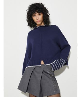 verybrain ニットカーディガン verybrain ニットセーター ガーゼニットカーディガン | Verybrain