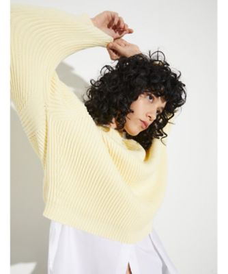 ＜MAX&Co. (Women)＞ジェラニオ　フィッシャーマン　リブ　ニット　　６３６１０８６１０２