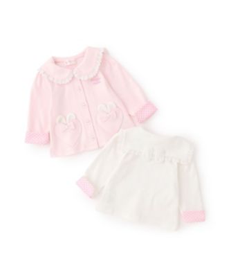 うさ耳セーラー襟 長袖カーディガン 6361201 | mezzo piano