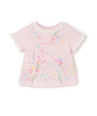 フェアリー動物プリント 半袖Tシャツ 6361203 | mezzo piano