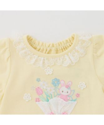 フェアリーブーケ 半袖Tシャツ 6361204 | mezzo piano