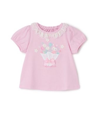 mezzo piano (Baby&Kids)/メゾ ピアノ フェアリーブーケ　半袖Ｔシャツ　６３６１２０４