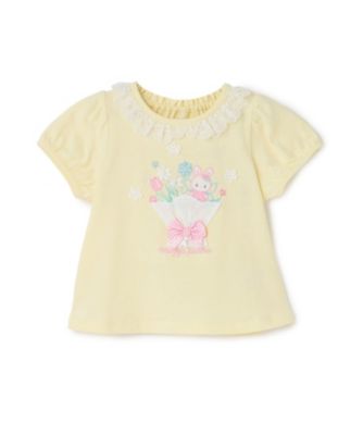 フェアリーブーケ 半袖Tシャツ 6361204 | mezzo piano