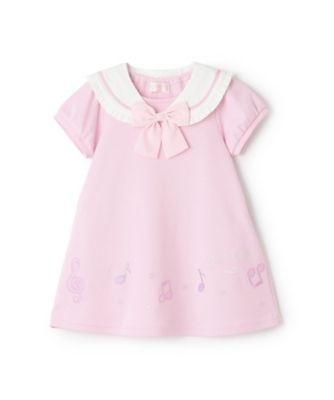 メゾピアノ ウサギマスコットつきセーラー 衿Tシャツ＆ショートパンツセット メゾピアノ ウサギマスコットつきセーラー 衿Tシャツ＆ショートパンツ