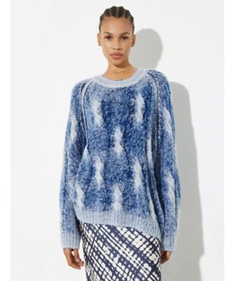 ＜MAX&Co. (Women)＞ヴィーニャ　リバーシブル　ケーブル　ニット　　６３６６０４５４０２