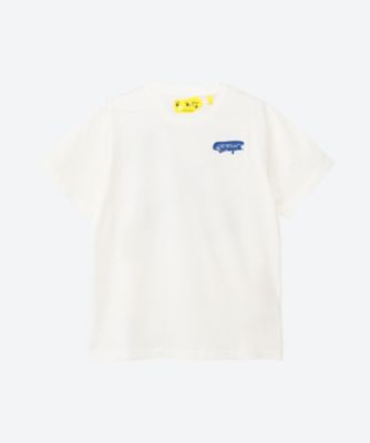 ＜Off-White Kids (Baby&Kids)＞ペイントグラフィックＴシャツ