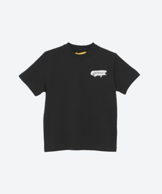 ＜Off-White Kids (Baby&Kids)＞ペイントグラフィックＴシャツ