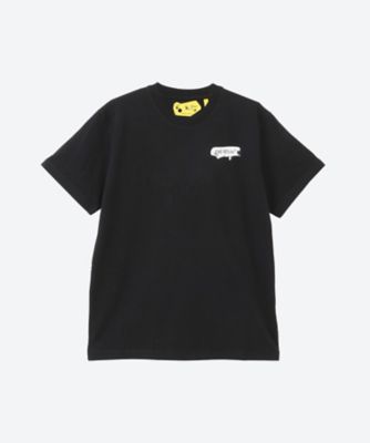 ＜Off-White Kids (Baby&Kids)＞ペイントグラフィックＴシャツ