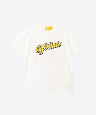 ＜Off-White Kids (Baby&Kids)＞ベースボールロゴＴシャツ