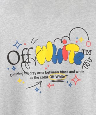 Off-Whiteキッズパーカー Off-White Kids ロゴ パーカー | ニュートラル | FARFETCH JP