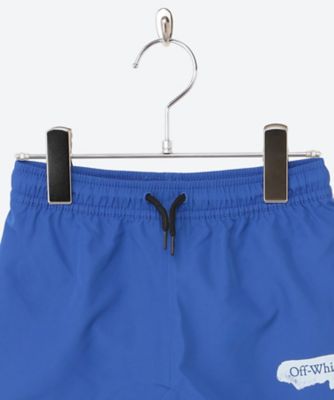 【関税込み】Off-White キッズ スイムウェア 水着 | Off-White Kids (Baby&Kids)/オフホワイト キッズ