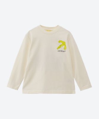 ＜Off-White Kids (Baby&Kids)＞長袖Ｔシャツ