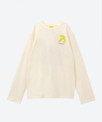 ＜Off-White Kids (Baby&Kids)＞長袖Ｔシャツ