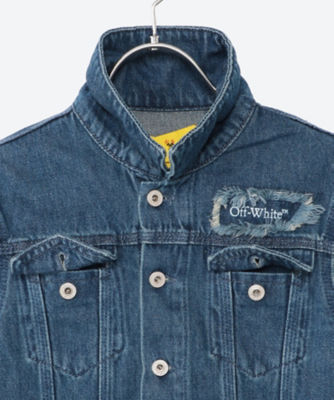 デニムジャケット OBYF24－RTW0073 | Off-White Kids