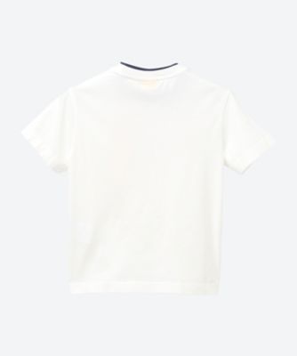 【Off-White】 ジュエル ミニ アロー フィット Tシャツ ホワイト OFF-WHITE オフホワイト 20SS Little Girl Slim Fit Tee 刺繍