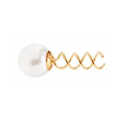 ＜FRANCE LUXE (Women)＞パール　スパイラル　スクリューピンＭ
