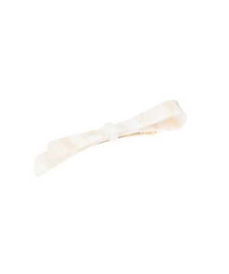 ＜FRANCE LUXE (Women)＞リボン　ボウ　ロング＆スキニー　バレッタ　アルバ　６３９７０９４７７２２８