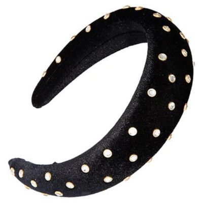 ＜FRANCE LUXE (Women)＞エンべリッシュド　パデット　ヘッドバンド　６３９７０９６１３０６０