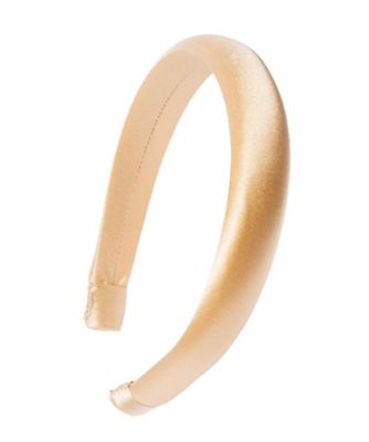＜FRANCE LUXE (Women)＞１パデッド　ヘッドバンド　ゴールド　６３９７０９６１８１５７