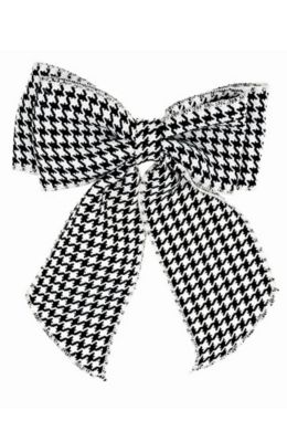 ＜FRANCE LUXE (Women)＞スローン　ボウ　バレッタ　６３９７０９６５３６９１