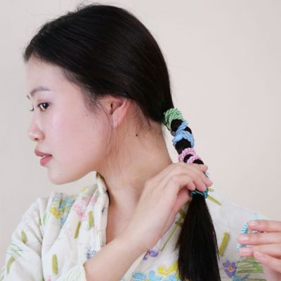 リリィ様　No.778 他　ヘアゴム　計10点 ポニーテール チューブ15P ロリポップ