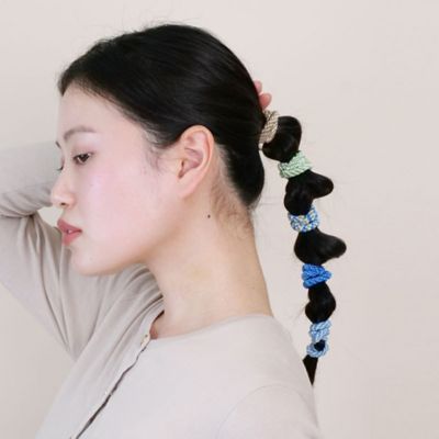 【FRANCE LUXE】国内完売 ポニーテールチューブ15P# ソルベ ポニーテール チューブ 15P（ソルベ） | フランスラックス