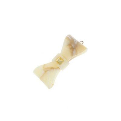 FRANCE LUXE (Women)/フランスラックス スモール　スタッズ　ボウ　ボビー　ティージ　ボウル　バレッタ（カラーラ）　６３９７０９６７０２２３