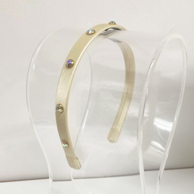 FRANCE LUXE (Women)/フランスラックス エンベリッシュド 1/2 ウルトラコンフォート ヘッドバンド クリーム 639709675440