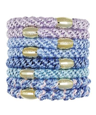 ＜FRANCE LUXE (Women)＞ポニーテール　チューブ　８Ｐ（ウィステリア／ゴールド）　６３９７０９６９１５０１